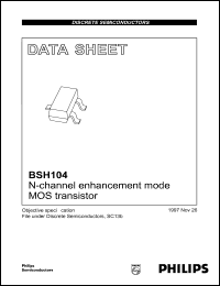 Click here to download BSH104 Datasheet