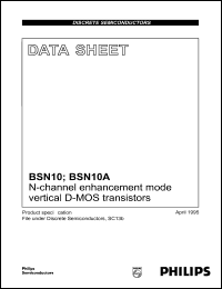 Click here to download BSN10 Datasheet