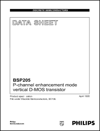 Click here to download BSP205 Datasheet