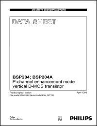 Click here to download BSP204 Datasheet