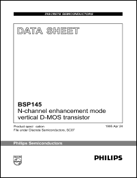 Click here to download BSP145 Datasheet