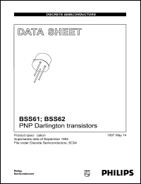 Click here to download BSS61 Datasheet