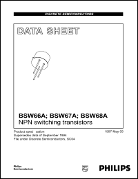 Click here to download BSW66 Datasheet