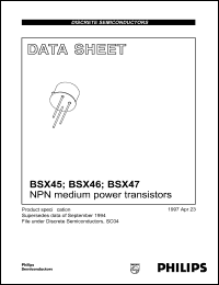Click here to download BSX45 Datasheet