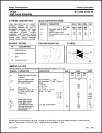 Click here to download BT139B-800H Datasheet