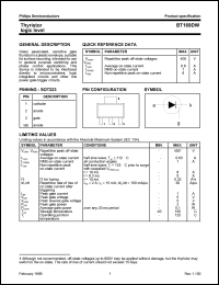 Click here to download BT169DW Datasheet