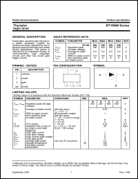 Click here to download BT169GW Datasheet