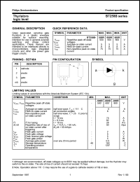 Click here to download BT258B-600R Datasheet