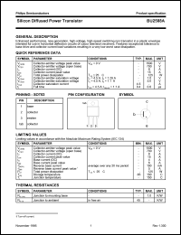 Click here to download BU2508A Datasheet