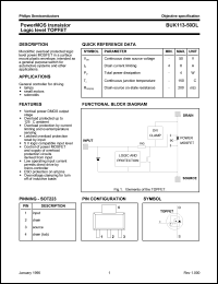 Click here to download BUK113-50 Datasheet