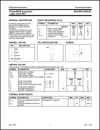 Click here to download BUK545-200 Datasheet