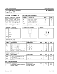 Click here to download BUK9506-30 Datasheet