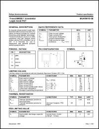 Click here to download BUK9610-30 Datasheet
