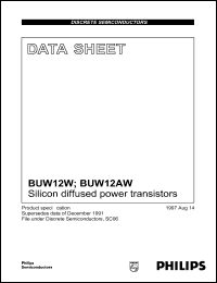Click here to download BUW12 Datasheet