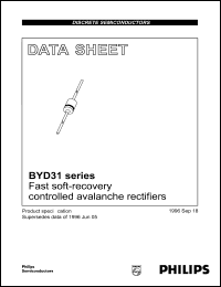 Click here to download BYD31 Datasheet