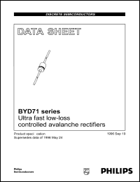 Click here to download BYD71 Datasheet