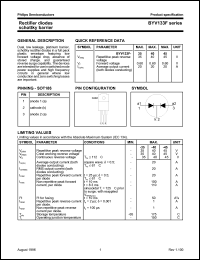 Click here to download BYV133 Datasheet