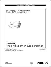 Click here to download CR6929 Datasheet
