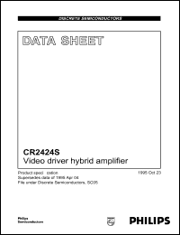 Click here to download CR2424 Datasheet
