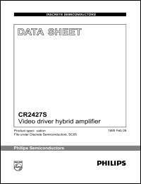 Click here to download CR2427 Datasheet