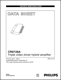 Click here to download CR6728 Datasheet