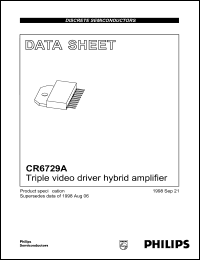 Click here to download CR6729A Datasheet