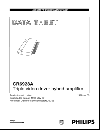 Click here to download CR6928A Datasheet