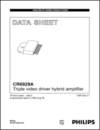 Click here to download CR6929A Datasheet