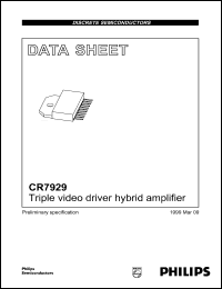 Click here to download CR7929 Datasheet