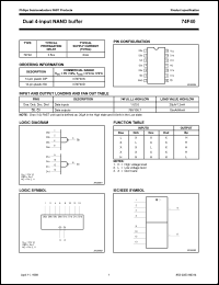 Click here to download N74F40 Datasheet