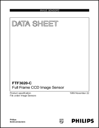 Click here to download FTF3020-C/EG Datasheet
