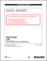 Click here to download HEF4738 Datasheet