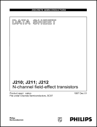 Click here to download J211 Datasheet