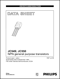 Click here to download JC550 Datasheet