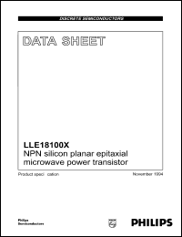Click here to download LLE18100 Datasheet