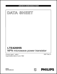 Click here to download LTE42005S Datasheet