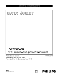 Click here to download LV2024E45R Datasheet