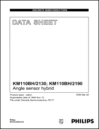 Click here to download KM110 Datasheet