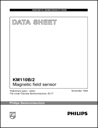 Click here to download KM110B/2 Datasheet