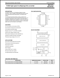 Click here to download MC3410F Datasheet