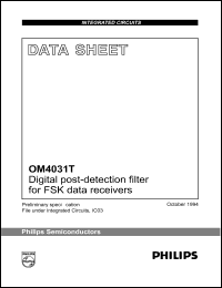 Click here to download OM4031T Datasheet