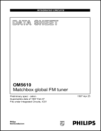Click here to download OM5610 Datasheet