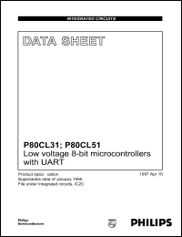 Click here to download P80CL31 Datasheet