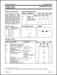 Click here to download PBYR30100PT Datasheet