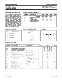 Click here to download PBYR3045PTF Datasheet