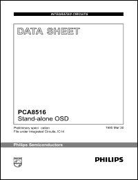 Click here to download PCA8516P Datasheet