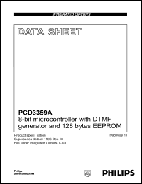 Click here to download PCD3359 Datasheet