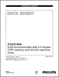 Click here to download PCD3745AH Datasheet