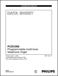 Click here to download PCD3360T Datasheet