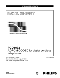 Click here to download PCD5032T Datasheet